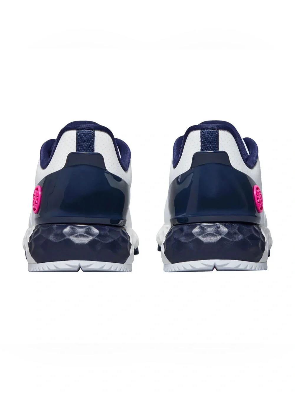 G/fore MG4+ Perforated Spikeless Golf Shoes Sneakers Snow Twilight Womens Golf - Picture 7 of 9